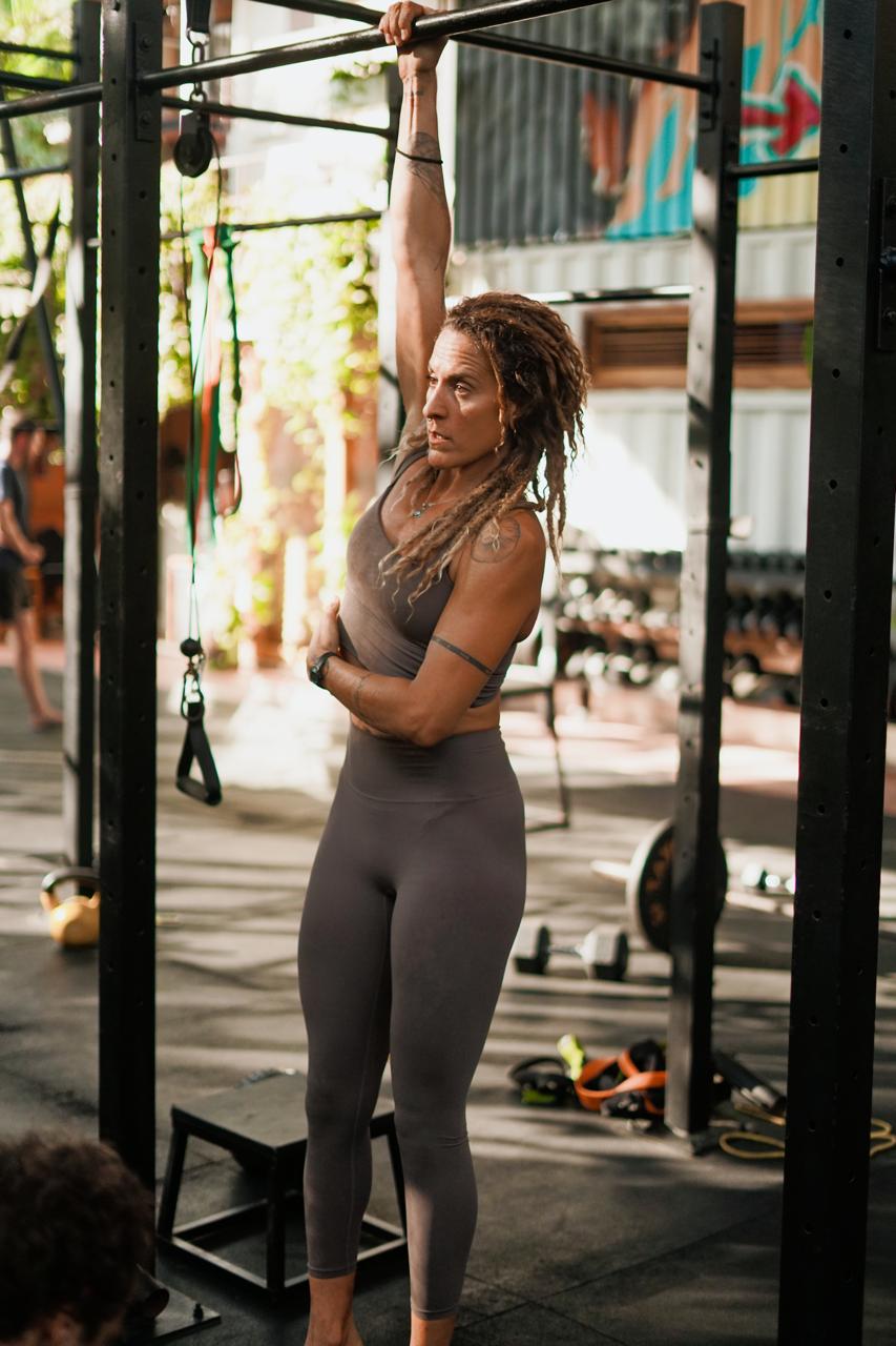 Chia training at Wolf Gym La Punta