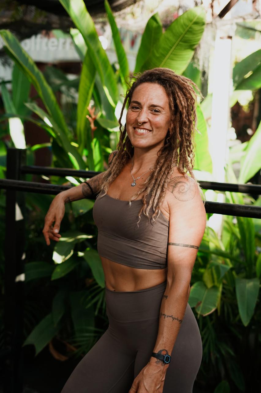 Chia calisthenics trainer in Puerto Escondido