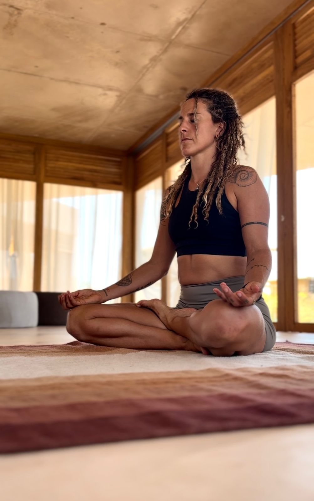 Chia in meditation