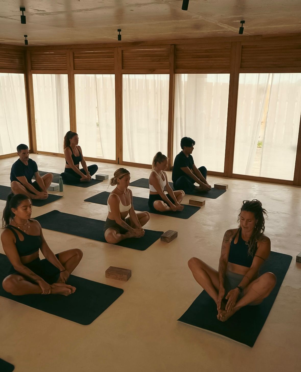Yoga retreat
